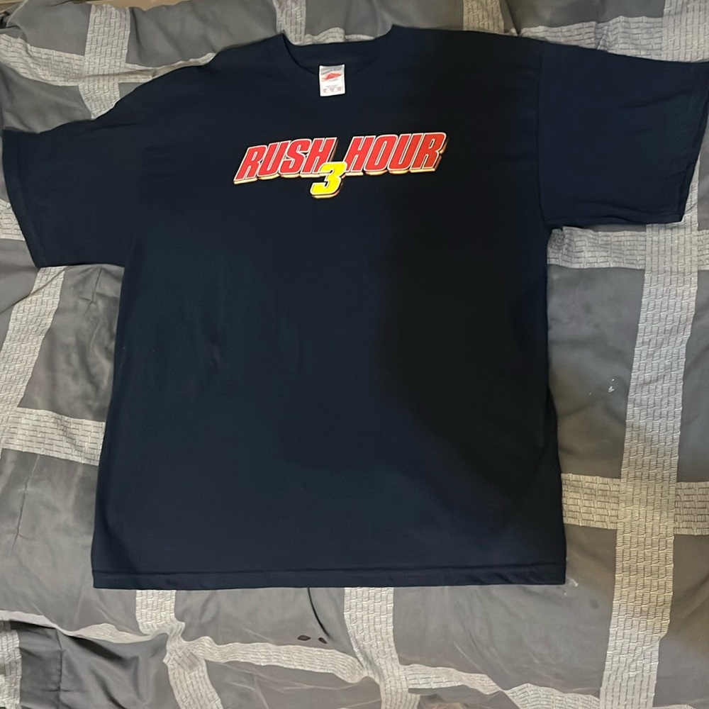 Rush Hour 3 XL T-Shirt Official NEW from movie rel vintage retro Jackie Chan